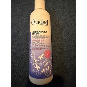 Ouidad Unbreakable‎ Bonds Bond Building Shampoo For All Curl Types 8.5 Fl Oz